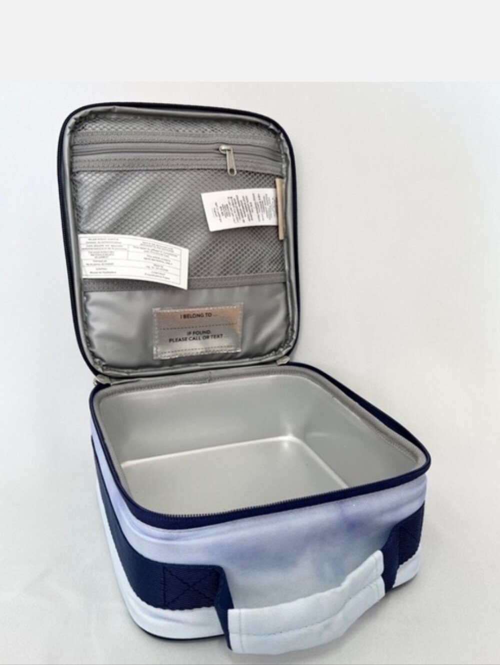 New Pottery Barn Kids Teen Lunchbox Ombre Purple
